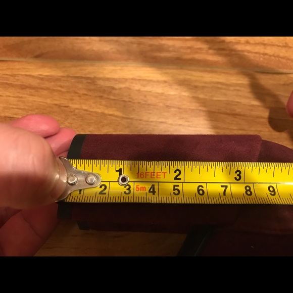 Stuart Weitzman Suede Block Heel Bordx Bootie - Picture 10 of 10